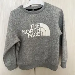 THE NORTH FACE 130 キッズ トレーナー グレー ノースフェイス