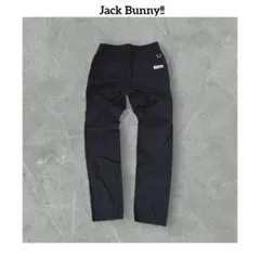 ★ Jack Bunny!! ジャックバニー　チェック織生地 ゴルフ　パンツ