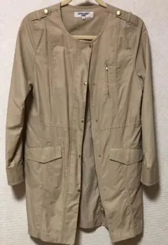 トレンチコート　NATURALBEAUTYBASIC　ベージュ