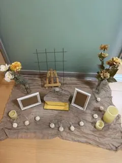 ウェルカムスペース装飾品セット