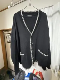 Yohji Yamamoto Syte ニットカーディガン　ブラックのサムネイル