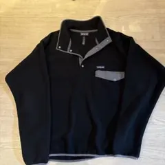 patagonia Synchilla ブラック フリースジャケット L