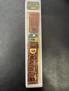エルセ　時計バンド　アリゲーター　18ミリ　未使用品