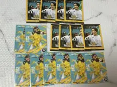 周東佑京　バラ売り○ タカコレカード