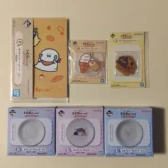 新品【一番くじ お文具といっしょ 6点セット】のサムネイル