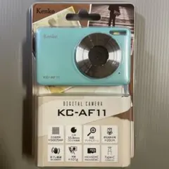 ケンコー デジタルカメラ KC-AF11 グリーンのサムネイル