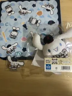 サンリオくじ　侍ジャパン　1番くじ C賞 E賞 F賞シナモロール