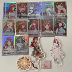 五等分の花嫁 中野五月 カード セット売り