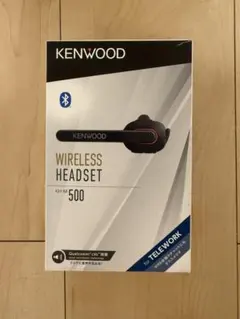 KENWOOD ワイヤレスヘッドセット KH-M500-B 本体のサムネイル