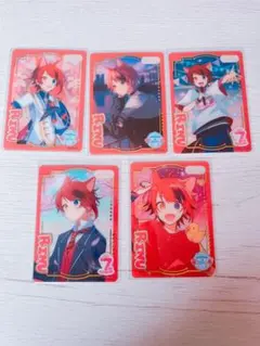 すとぷり 莉犬くんカード5枚セット