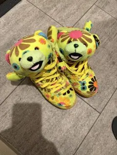 ジェレミースコット×adidas ×クマ　サイト内最安！のサムネイル