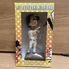阪神タイガース西岡剛選手ボブルヘッド