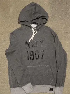 Polo Ralph Lauren グレー パーカー S