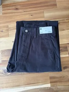 GU バレルレッグワークパンツ