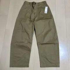 GU チノバレルレッグパンツ