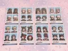 ダンガンロンパ 証明写真風ステッカー V3 コンプ
