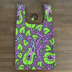 アフリカ布　バッグ