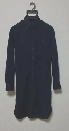 ラルフローレン シャツワンピース