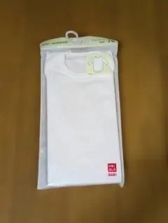 ユニクロ　長袖　ロンパース　肌着　未使用　70