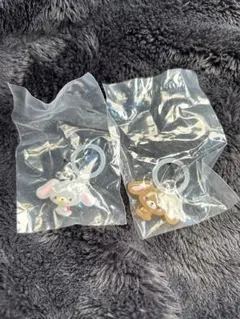 しろうさ、くろうさめじるしアクセサリー