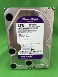 WD 3.5インチHDD 4TB