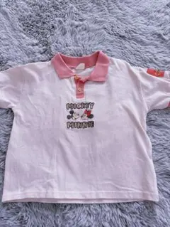 Littc ミッキー ミニー ポロシャツ 110
