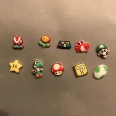 ネイルパーツ　マリオ　10個