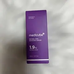 メディキューブ　レチノールNMNブースティングセラム　新品未開封
