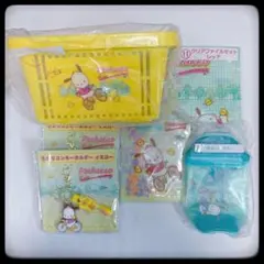 サンリオ ポチャッコ 当たりくじ 5点セット