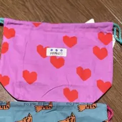 マーキーズ　MARKEY'S 巾着袋　M