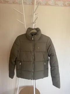 値下げ中！！！！Tommy jeans オリーブ色 キルティングダウンジャケット