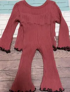 emasroom back cross セットアップ　90-100