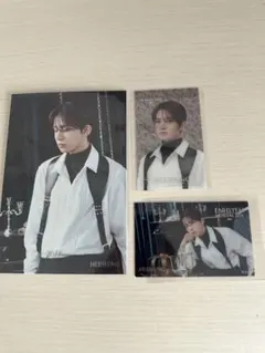 ENHYPEN ヒスン MUSIUM ミュージアム ポストカード・クリアカード
