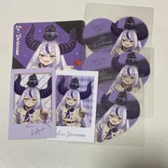 ラプラス・ダークネス ホロックス ライブ 缶バッジ ホロライブ holox