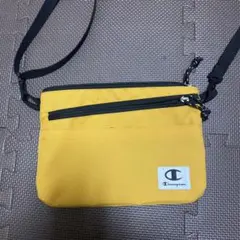 Champion イエロー サコッシュ