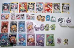 セリア Seria ダイソー 東方 Project ステッカー カード ラバーのサムネイル