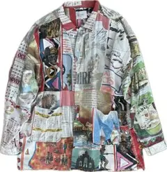 Vivienne Westwood MAN ムードボード プリント シャツ 総柄 - メルカリ
