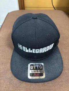 ELLEGARDEN キャップ OTTO製 ブラック - メルカリ