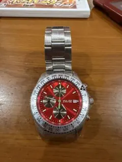 CITIZEN エヴァンゲリオンコラボ クロノグラフ時計
