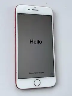 iPhone 7 本体/レッド/128GB/