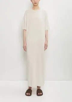 良品✨エクストリームカシミヤ×ロンハーマン　カシミヤニットワンピース　マキシ丈 ロンハーマン Ron Herman Extreme Cashmere エクストリームカシミヤ