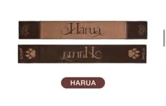【即購入可能】Mark on You マフラータオル HARUA ハルア