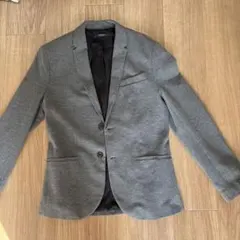 ZARA グレー テーラードジャケット S