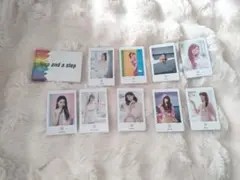 NiziU Step and a step トレーディングカード 9枚セット