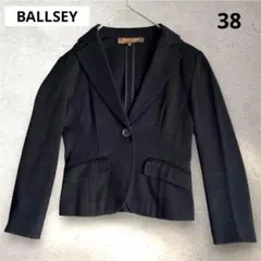 BALLSEY ボールジィ テーラードジャケット 38 黒 オフィス フォーマルのサムネイル