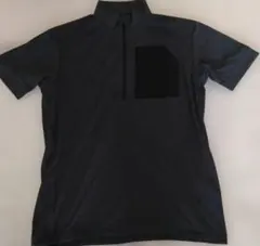 美品　THE NORTH FACE　 ハーフジップポロシャツ　メンズ M