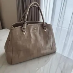 〔即日発送可〕COACH クロコダイル型押し 2WAYバッグ プレゼント付き❣️