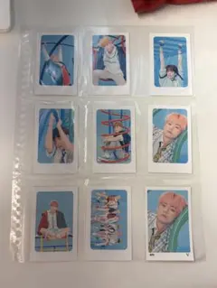 BTS ミニフォト コンプリートセット - メルカリ