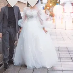 【即購入OK】ウェディングドレス