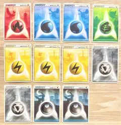 ポケモンカード エネルギー よみがえる伝説
